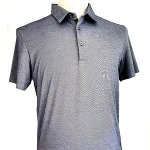 Theory Men's Gray Short  Sleeve Polo